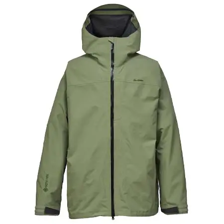 REW(アールイーダブリュー) スノーボードウェア  STRIDER WIDE JKT 23[ GORE-TEX 2L SAGE GREEN