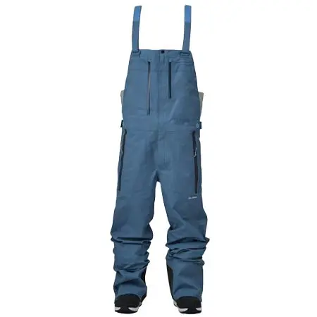 REW(アールイーダブリュー) スノーボードウェア   THE REALITY 3L BIB PANTS 25 GORE-TEX 3L BALTIC BLUE