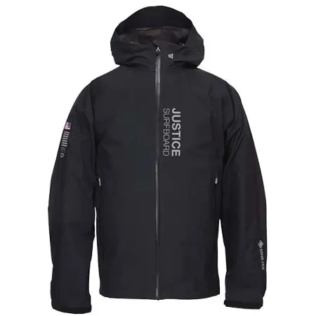 REW(アールイーダブリュー) スノーボードウェア  REALITY PACLITE PLUS JKT 02 GORE-TEX 2.5L PACLITE PLUS JUSTICE BLACK