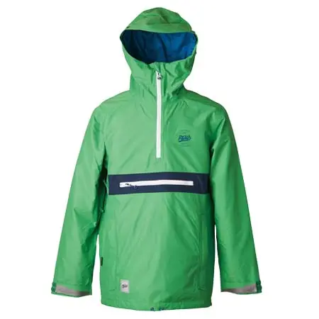 REW(アールイーダブリュー) スノーボードウェア  THE INSANE JKT 05 GORE-TEX 2L GRASS x NAVY x GRASS