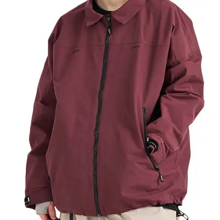 ロンプ(ROMP) スノーボードウェア  TN 360 JACKET (BURGUNDY)