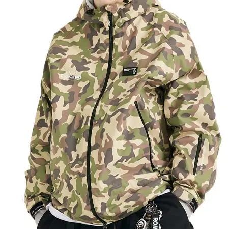 ロンプ(ROMP) スノーボードウェア  180 JACKET (CAMO)