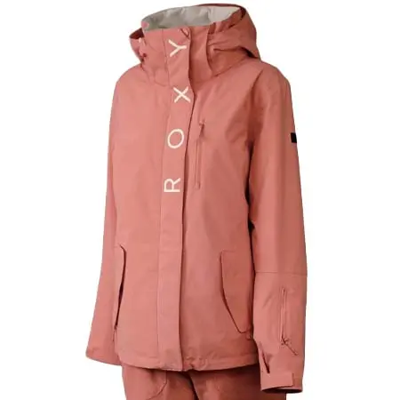 ロキシー(ROXY) スノーボードウェア  ROXY JETTY SOLID JK ERJTJ03454 MKP0 DUSTY ROSE