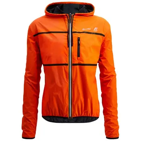サンティーニ(Santini) サイクルジャージ  SANTINI x K-WAY – REVERSIBLE WIND JACKET