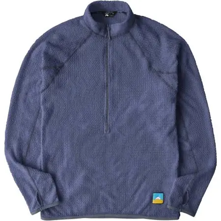 センチデザインズ（senchidesigns） A90 Half-Zip Crewneck