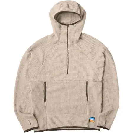 センチデザインズ（senchidesigns） A120 Half-Zip Pocket Hoodie