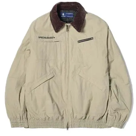 スペシャルゲスト(SPECIALGUEST) スノーボードウェア  EASY MARKSTITCH WORK JACKET