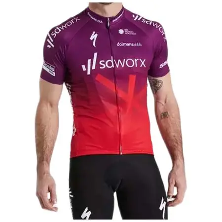 スペシャライズド(Specialized) サイクルジャージ  Team SD Worx Men’s Short Sleeve Jersey