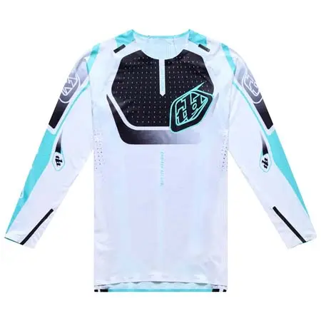 トロイリーデザインズ(Troy Lee Designs) サイクルジャージ  Sprint Ultra Jersey Proton White