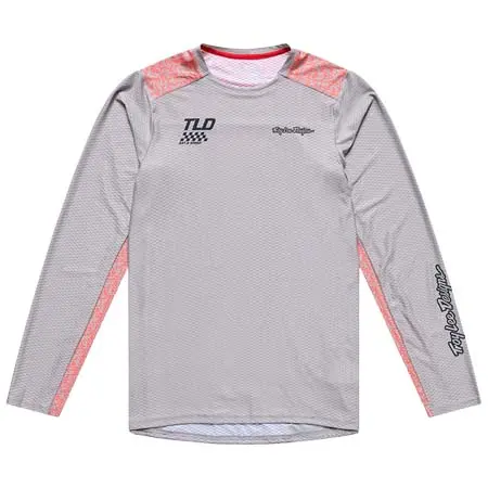 トロイリーデザインズ(Troy Lee Designs) サイクルジャージ  Skyline Pro Air LS Jersey Ridgeline Stone