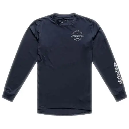 トロイリーデザインズ(Troy Lee Designs) サイクルジャージ  Ruckus Ride LS Tee Pressed Carbon