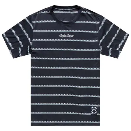 トロイリーデザインズ(Troy Lee Designs) サイクルジャージ  Skyline Ride SS Tee Checked Out Carbon