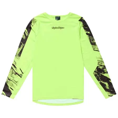 トロイリーデザインズ(Troy Lee Designs) サイクルジャージ  Skyline Chill Jersey Rockslide Glo Yellow