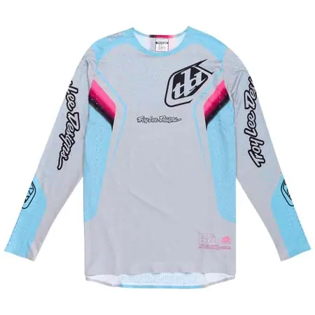 トロイリーデザインズ(Troy Lee Designs) サイクルジャージ  Sprint Ultra Jersey Optic Mist