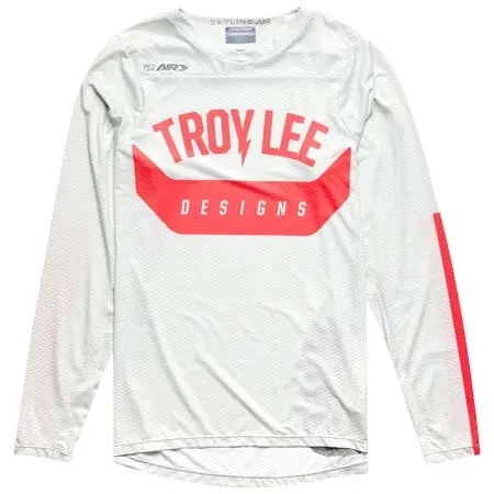 トロイリーデザインズ(Troy Lee Designs) サイクルジャージ  Skyline Air LS Jersey Aircore Cement