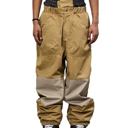 ユニフォーム(UNFRM) スノーボードウェア  PATCH POCKET D KNEE PANTS パンツ スノーボード ウェア ユニセックス 25-26モデル MM H29