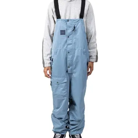 ユニフォーム(UNFRM) スノーボードウェア  PT MILITARY MTN BIB ビブパンツ スノーボード ウェア パンツ ユニセックス 24-25モデル LL J31