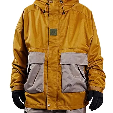 ユニフォーム(UNFRM) スノーボードウェア  JK 2WAY MIL SNOW MOUNTAIN AW-0132 スノーボード ウェア ジャケット ユニセックス 23-24モデル KK J20
