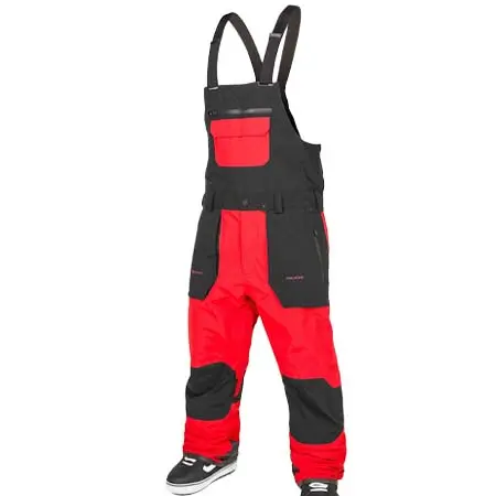 ボルコム(VOLCOM) スノーボードウェア  Mens Rain Gore-Tex Bib Overalls