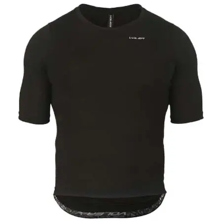 ボレル(Voler) サイクルジャージ  M. LIGHTWEIGHT MERINO ZIPPERLESS JERSEY – BLACK