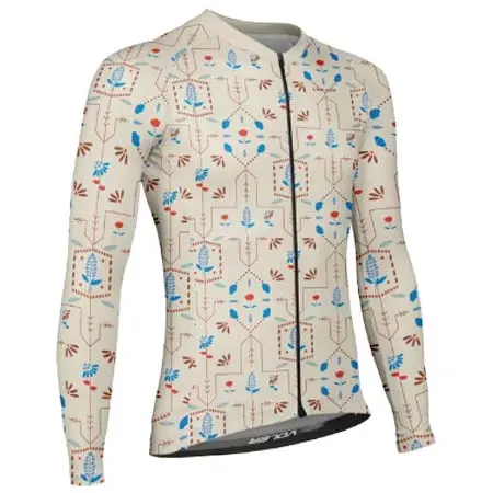 ボレル(Voler) サイクルジャージ  M. VELOCITY AIR LS JERSEY – WESTERN