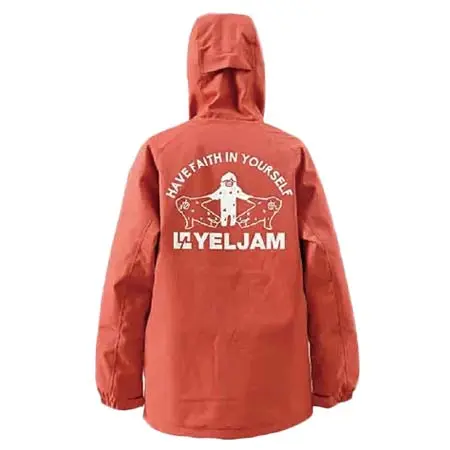 イエロージャム(YELJAM) スノーボードウェア  JACKET RED YJ52614 26-27