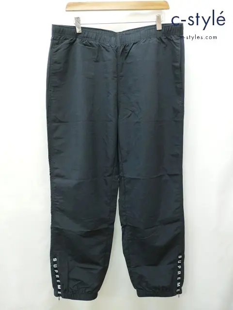 Supreme シュプリーム ナイロンパンツ L ブラック Warm Up Pant