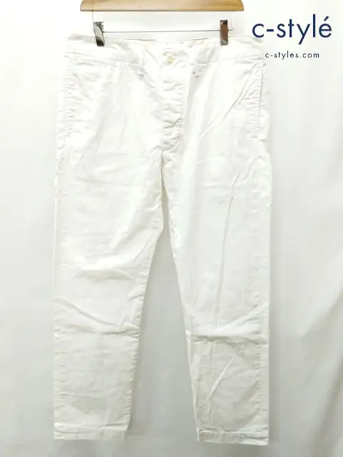 RRL ダブルアールエル デニムパンツ 34×32 ホワイト 綿100% SUPPLY
