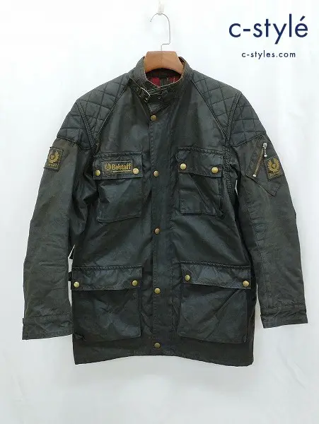 Belstaff ベルスタッフ ジャケット ブラック TOURMASTER Trophy Jacket