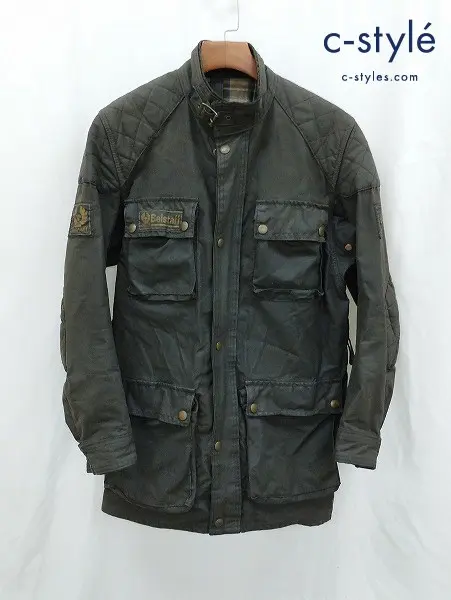 Belstaff ベルスタッフ ジャケット 42 ブラウン系 TRIAL MASTER