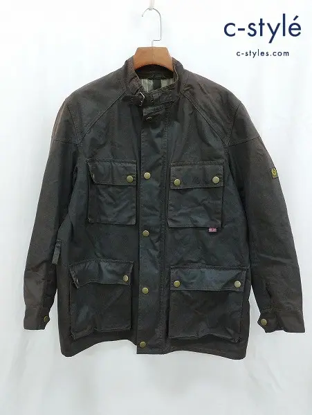 Belstaff ベルスタッフ ジャケット M ブラウン系 TRIAL MASTER