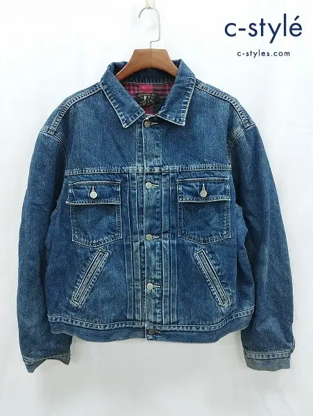 RRL ダブルアールエル デニムジャケット XL インディゴ 2nd Type Tracker Jacket