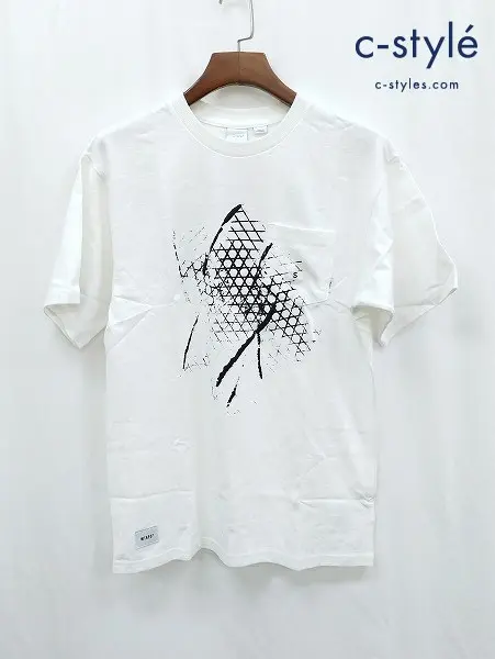 WTAPS×VANS ダブルタップス×ヴァンズ Tシャツ 01 ホワイト 綿100％
