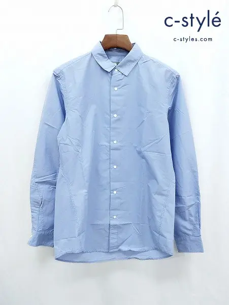 THE NORTH FACE ザノースフェイス シャツ M ブルー NR61765