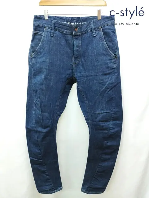 DENHAM デンハム デニムパンツ EU32″ インディゴ TOKYO APEX 01-17-11-11-007