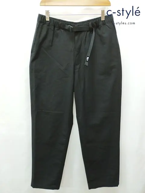 THE NORTH FACE ザノースフェイス スラックスパンツ L ブラック WOOLY COYOTE SLACKS NB82362