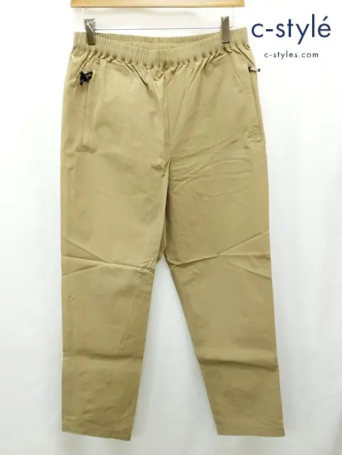 THE NORTH FACE ザノースフェイス アウトドアパンツ M ベージュ系 撥水 EXP-Parcel Relax Pant NB82061