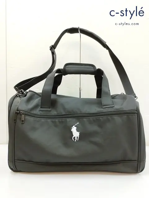 RLX RALPH LAUREN アールエルエックスラルフローレン ボストンバッグ ONE SIZE ブラック
