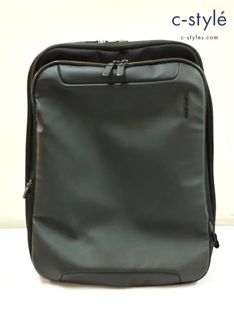 Samsonite サムソナイト リュック ブラック JET BIZ 3 ジェットビズ 2WAY BAG エキスパンダブル