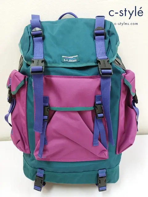L.L.Bean エルエルビーン リュックサック マルチカラー コンチネンタル バックパック 506337