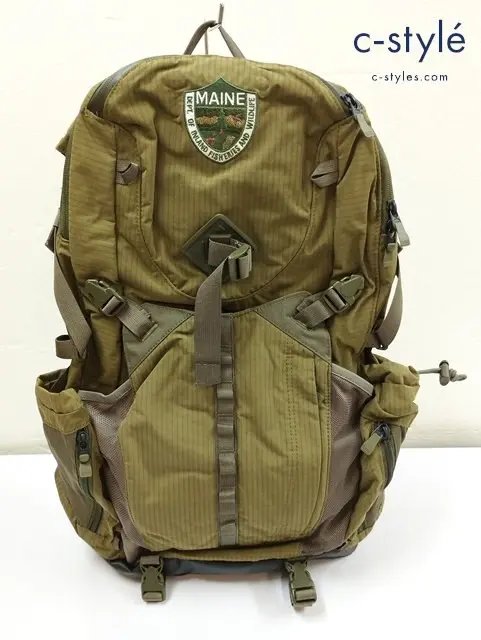 L.L.Bean エルエルビーン バックパック M/L カーキ Maine Warden Day Pack リュックサック 299533