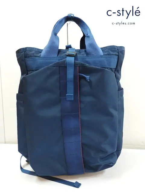 BRIEFING ブリーフィング バックパック ネイビー系 URBAN GYM LIGHT PACK ジムバッグ