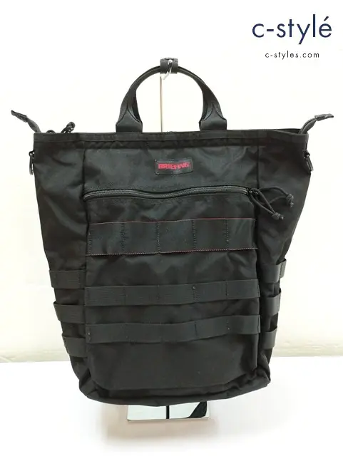 BRIEFING ブリーフィング バックパック ブラック AT-3WAY PACK リュックサック