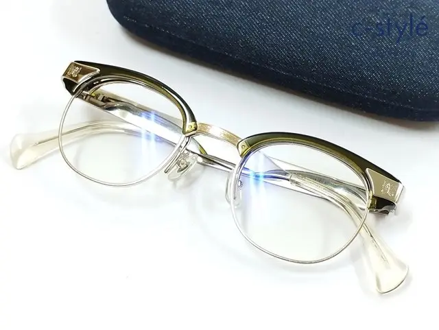 NEEDLES×MATSUDA ニードルス×マツダ サングラス 46□22-148 シルバー JAMES ジェームス