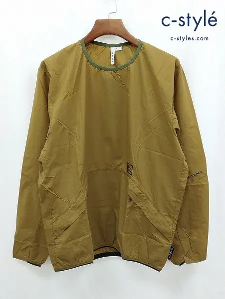 WOOLRICH ウールリッチ プルオーバー M カーキ系 WJLW0014