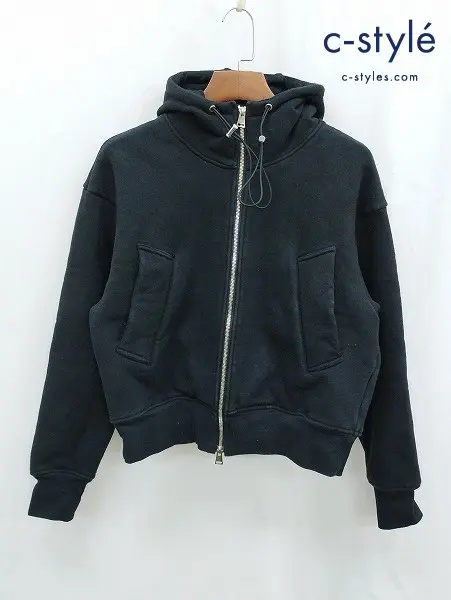 OUAT オーユーエーティ ASTRO PARKA パーカー 1 ブラック O009009JKT