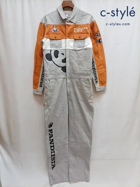 PANDIESTA JAPAN パンディエスタ ジャパン ジャンプスーツ M グレー系