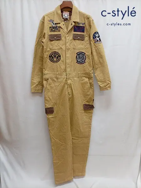 PANDIESTA JAPAN パンディエスタ ジャパン ジャンプスーツ M ベージュ