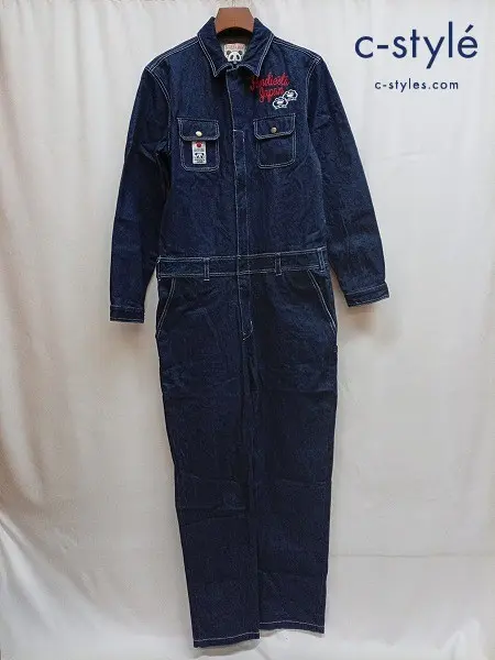 PANDIESTA JAPAN パンディエスタ ジャパン ジャンプスーツ M インディゴ