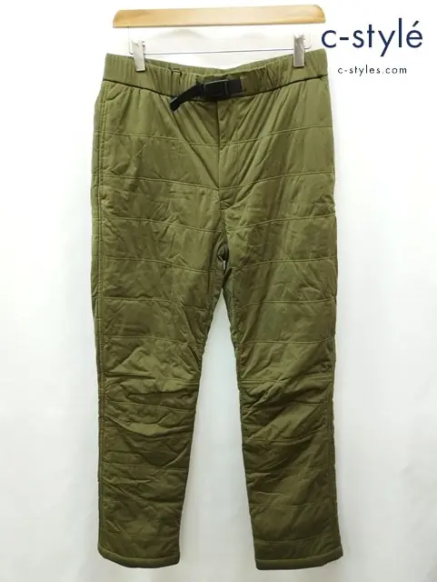 Snow Peak スノーピーク パンツ M カーキ Flexible Insulated Pants PA-19AU002